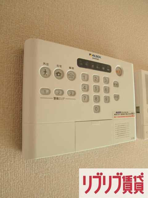 バードネイチャー　Ｄ棟のセキュリティ
