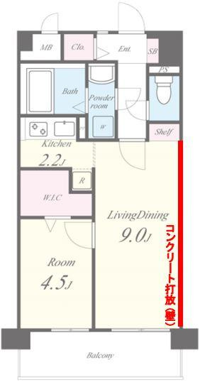 Ｂｏｓｃｏ Ｂｏｂ Ｂｕｉｌｄｉｎｇの間取り