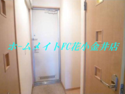 【玄関】 | 花水木I棟