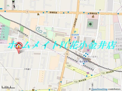 【地図】 | 花水木I棟