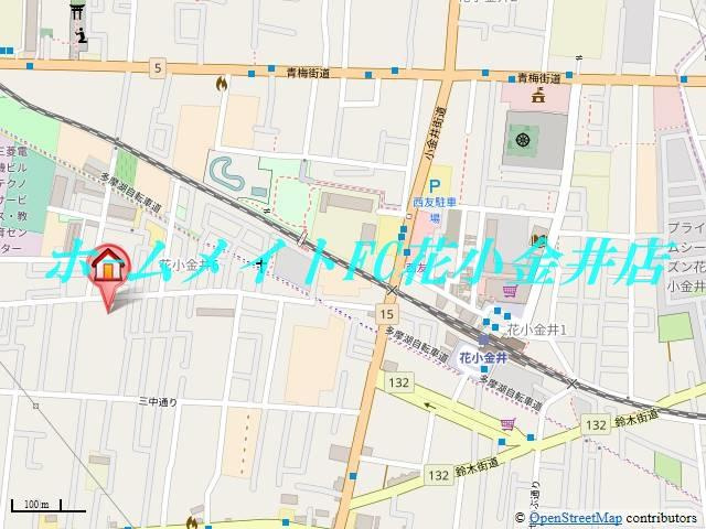 【地図】 | 花水木I棟