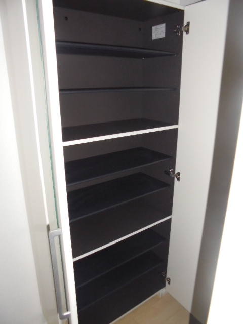 アルドールの収納