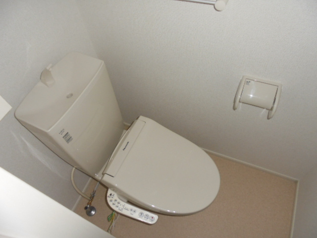 アルドールのトイレ