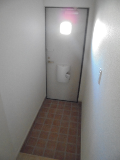 アルドールの玄関