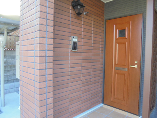 アルドールのエントランス