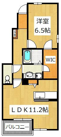アルドールの間取り