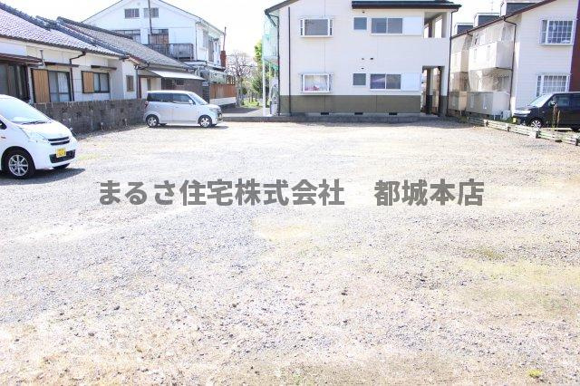 メゾンETOⅠの駐車場|駐車場です