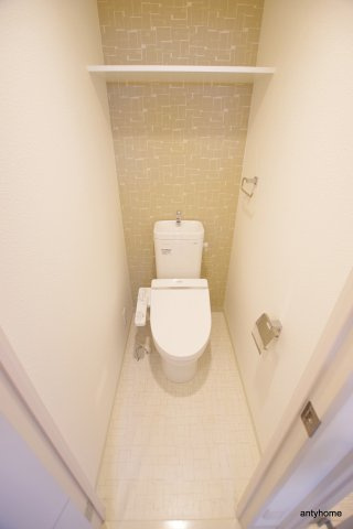 セレ―ナコンフォルト天神橋のトイレ