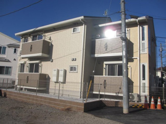 【外観】 | 東急田園都市線「溝の口」駅・「梶ヶ谷」駅より徒歩圏内です☆楽器OKの新築アパートです☆新しくてきれいなお部屋に住みたい方におすすめです♪