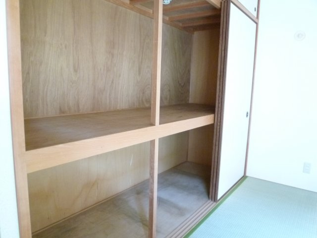 カサパルコ敷津の収納