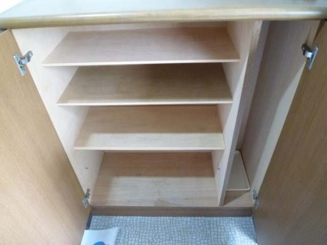 カサパルコ敷津の収納