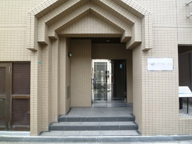 カサパルコ敷津のエントランス
