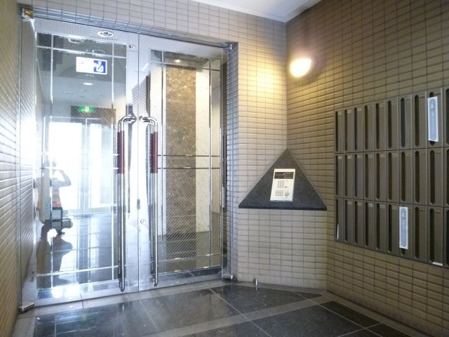 カサパルコ敷津のエントランス
