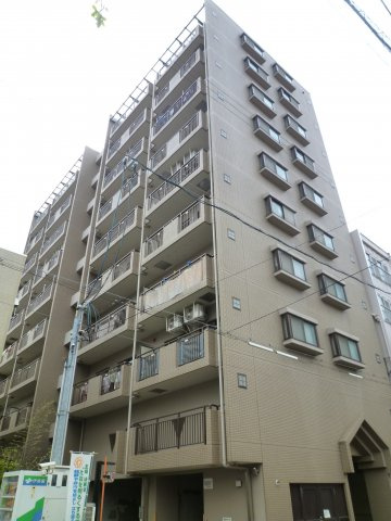 カサパルコ敷津の外観
