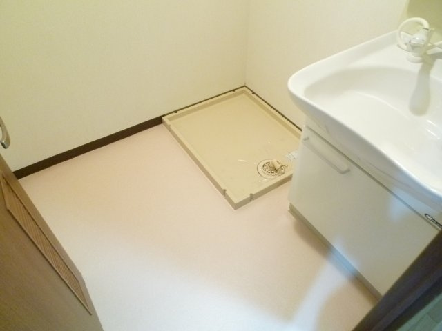 カサパルコ敷津の洗面所