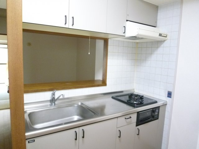 カサパルコ敷津のキッチン