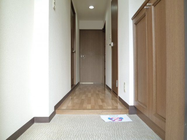 カサパルコ敷津の玄関