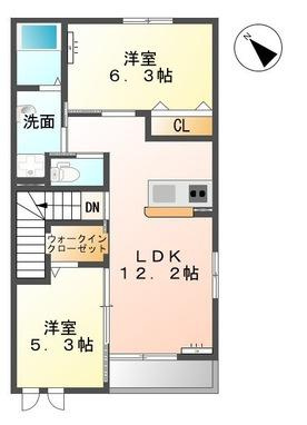 【間取り】 | エミアス Ⅰ