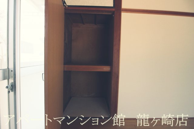 リバティハウスの収納