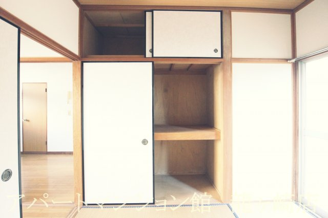 リバティハウスの収納