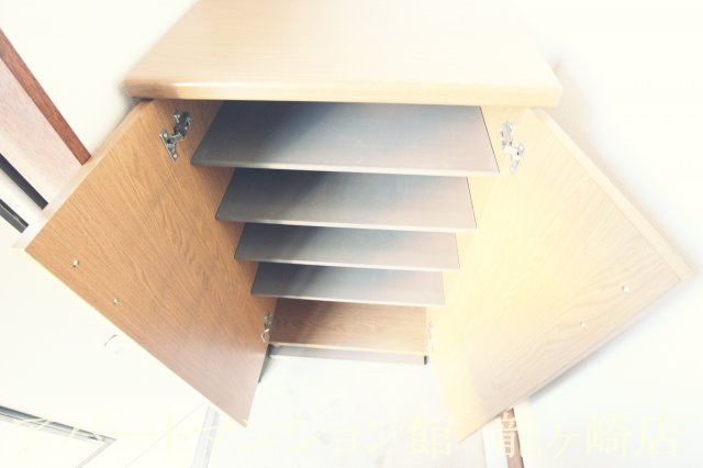 リバティハウスの収納