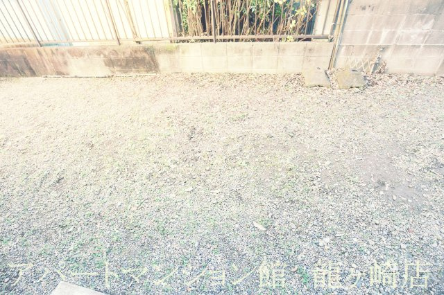 リバティハウスのバルコニー