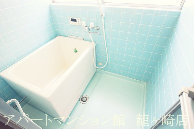 リバティハウスの浴室