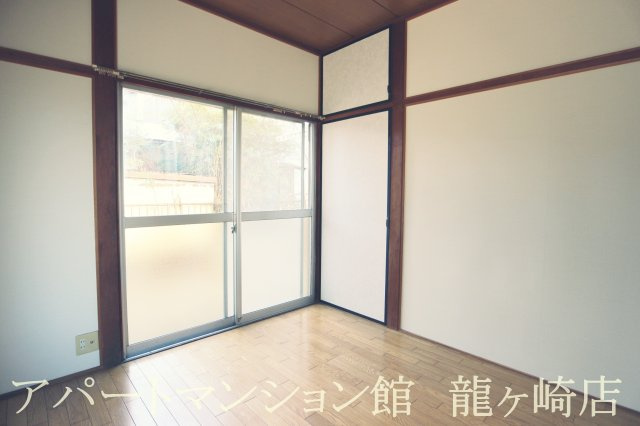 リバティハウスの寝室