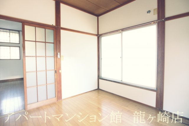 リバティハウスの寝室