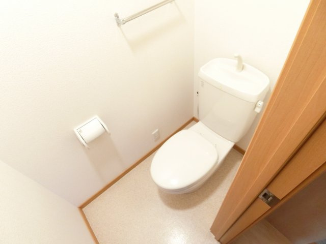 ワオークのトイレ