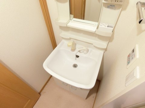 ワオークの洗面所