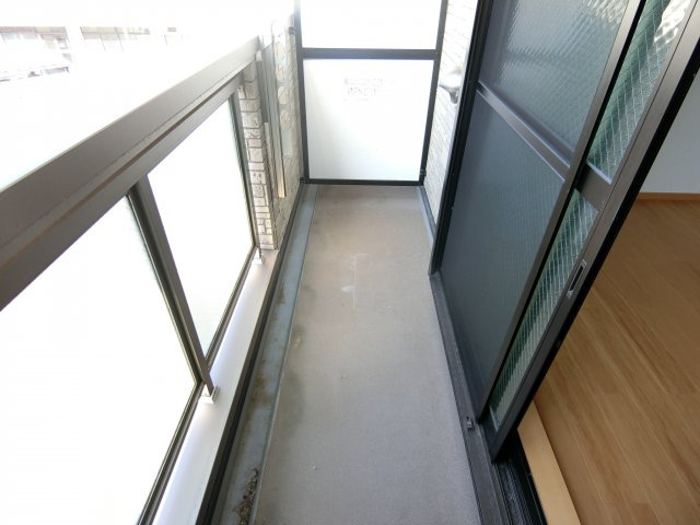 ワオークのバルコニー