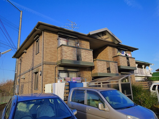 グランド　郡山の外観|外観もきれいです