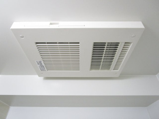 【浴室】 | La Perla Waseda | 浴室乾燥機
