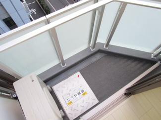 【バルコニー】 | La Perla Waseda