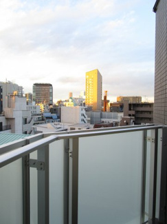 【バルコニー】 | La Perla Waseda