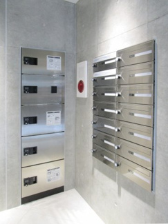 【その他共用部分】 | La Perla Waseda | 宅配ボックス