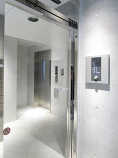 【セキュリティ】 | La Perla Waseda | オートロック