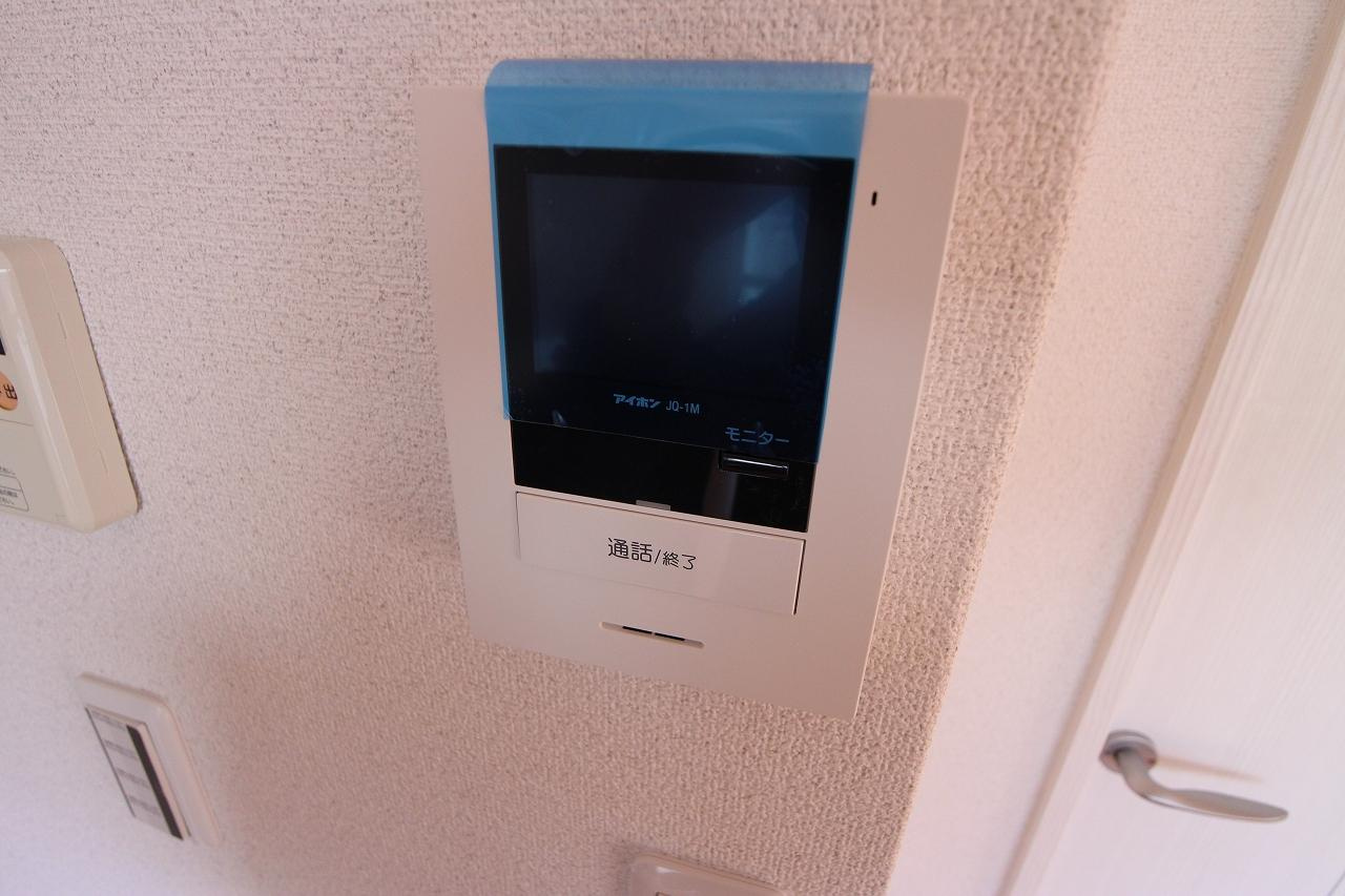 グリーンヒル白川のセキュリティ