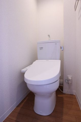 グリーンヒル白川のトイレ