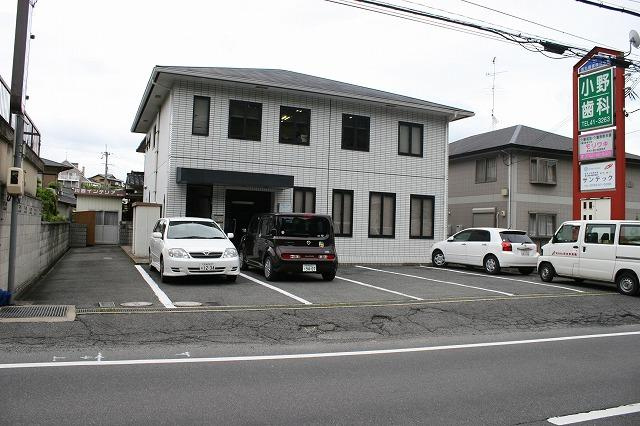 疋田町2丁目事務所の外観