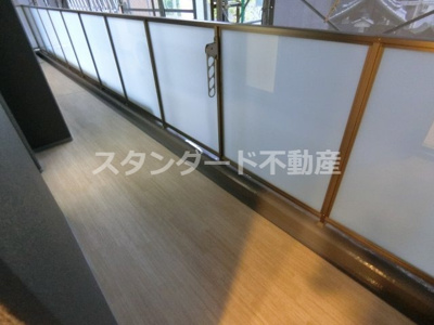 【バルコニー】 | プランドール堂島
