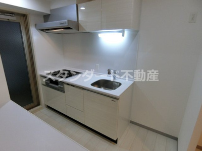 【キッチン】 | プランドール堂島