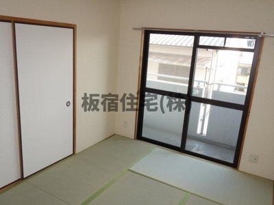 【和室】 | サンパレス東須磨 | ※室内写真は他室参考写真となります