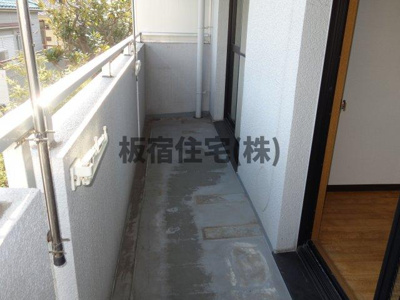 【バルコニー】 | サンパレス東須磨 | ※室内写真は他室参考写真となります