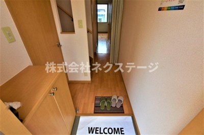 【玄関】 | エスポワール・Ｆ