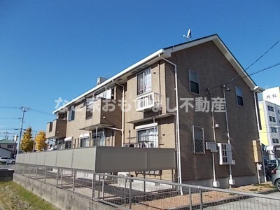 【外観】 | アビタシオン（西区比良）