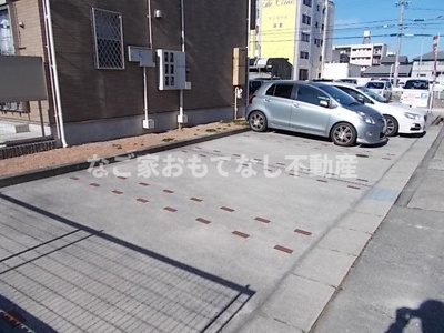 【駐車場】 | アビタシオン（西区比良）