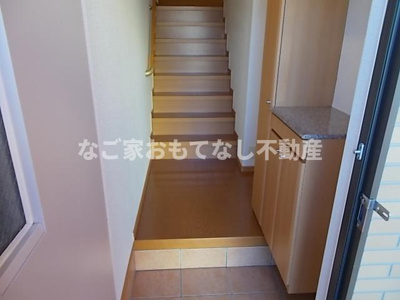 【玄関】 | アビタシオン（西区比良）