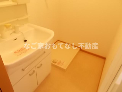 【洗面所】 | アビタシオン（西区比良）